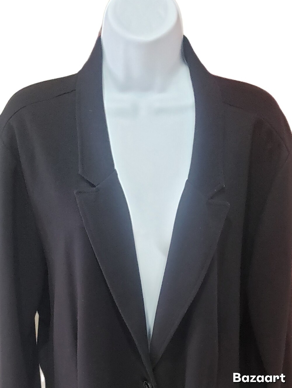 Port Authority Women's Black Tailored Blazer, 4X